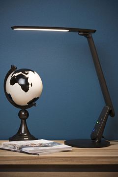 24657/10/30 PRACTICO Настольная лампа LED 10W H 475cm Black, 24657/10/30  - фотография 3