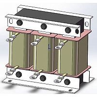 PBC03001 Выходной дроссель переменного тока ACO-0011-T4 для ПЧ 4 кВт