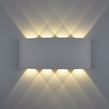 08573,01 08573,01 Подсветка Элеон белый w23*4,8 h9 Led 8W (4000К) IP65, 08573,01  - фотография 2