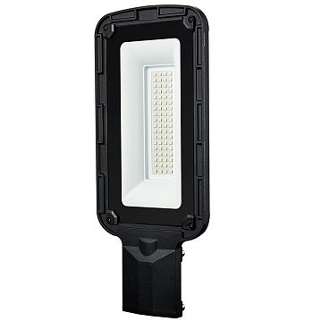 55234 Уличный светодиодный светильник 100W 5000K AC230V/ 50Hz цвет черный (IP65), SSL10-100, SAFFIT  - фотография 2
