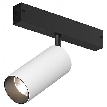 DK8041-BW+BK DK8041-BW+BK Акцентный светильник SMART SPOT 20W DIM 3000K-6000K, черный с белым, алюминий  - фотография 3