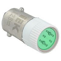 BMS10-012-K06 Лампа сменная зеленая матрица/12В IEK