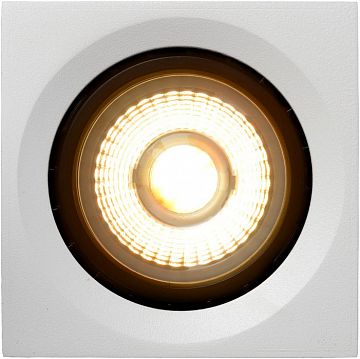 09922/12/31 FEDLER Потолочный светильник Dim-to-warm GU10 Square Wh  - фотография 4