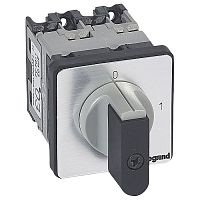 027403 Выключатель - положение вкл/откл - PR 12 - 4П - 4 контакта - крепление на дверце