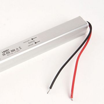 48013 Трансформатор электронный для светодиодной ленты 48W 24V ( ультратонкий драйвер), LB001 FERON  - фотография 4
