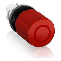 1SFA611521R1001 Кнопка MPEP3-10R ГРИБОК красная (только корпус) отп. вытягиванием 30мм