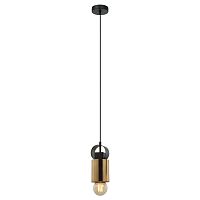 LSP-8569 Gilpin Подвесные светильники, цвет основания - бронзовый, плафон - без плафона, 1x40W E27