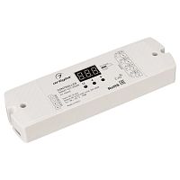 022669 Контроллер SMART-K27-RGBW (12-24V, 4x5A, 2.4G) (Arlight, IP20 Пластик, 5 лет)