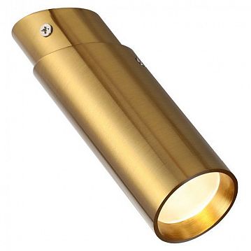 2799-1U Insuper потолочный светильник D45*H90, 1*LED*7W, 560LM, 4000K, included; каркас цвета золотой бронзы