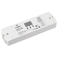 023004 Контроллер тока SMART-K5-RGBW (12-36V, 4x700mA, 2.4G) (Arlight, IP20 Пластик, 5 лет)