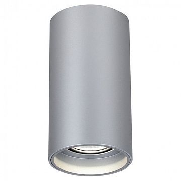 2797-1U Stirpe потолочный светильник D70*H130, 1*LED*7W, 560LM, 4000K, included; накладной светильник цвета окрашенное серебро