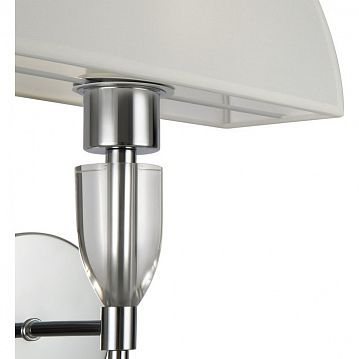 Z034WL-01CH Table & Floor Prima Настенный светильник (бра), цвет: Хром 1x60W E14, Z034WL-01CH  - фотография 2
