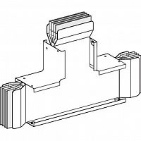 KTA2500TC4 СЕКЦИЯ ТРОЙНИКОВАЯ НА РЕБРО, 3L+N+PE, Al, 2500А