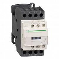 LC1D258U7 Контактор Schneider Electric TeSys LC1D 2P 40А 240В AC 11кВт, LC1D258U7