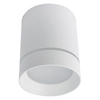 A1949PL-1WH ELLE, Накладной светильник, цвет арматуры - белый, цвет плафона/декора - , 1х9W LED