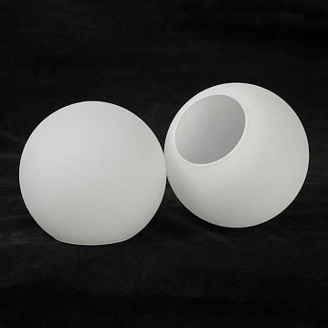 LSP-8913 Потолочный светильник, цвет основания - черный, плафон - стекло (цвет - белый), 3х40W E27  - фотография 3
