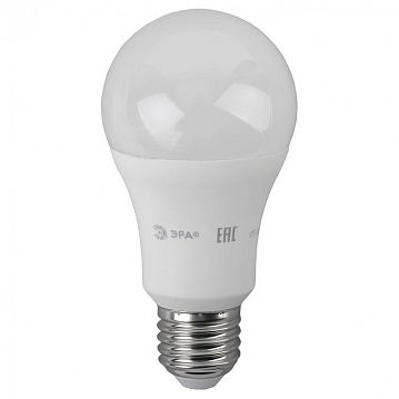 Б0031700 Лампочка светодиодная ЭРА STD LED A60-17W-840-E27 E27 / Е27 17Вт груша нейтральный белый свет  - фотография 3