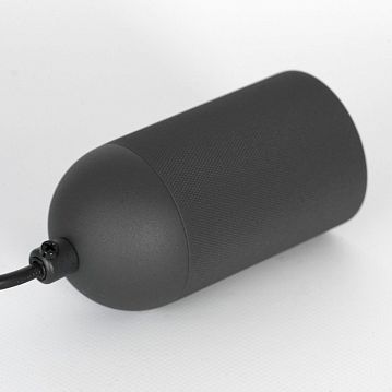 LSP-8786 Подвесной светильник, цвет основания - черныйбронзовый, плафон - стекло (цвет - прозрачный), 1х9W E27  - фотография 5