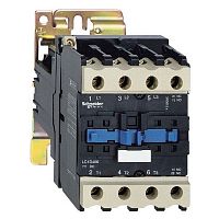 LP1D40008BD Контактор Schneider Electric TeSys LP1D 4P 60А 24В DC 30кВт, LP1D40008BD