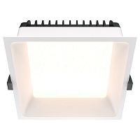 DL056-18W3K-W Maytoni Technical Okno Встраиваемый светильник Цвет: Белый 18W