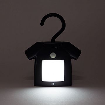 Б0049346 ЭРА светильник-ночник NLED-486-1W-MS-BK черный (48/1344)  - фотография 4