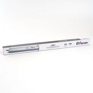 48015 Трансформатор электронный для светодиодной ленты 72W 12V (драйвер), LB001 FERON  - фотография 6