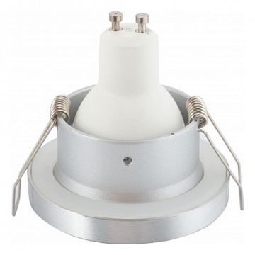DK3012-AL DK3012-AL Встраиваемый светильник влагозащ., IP 44, 50 Вт, GU10, серый, алюминий  - фотография 5