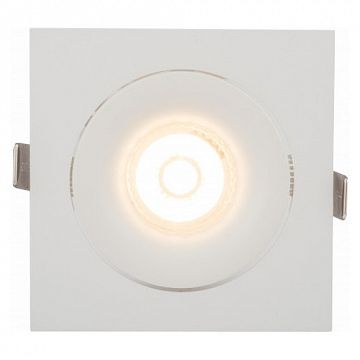 DK2121-WH DK2121-WH Встраиваемый светильник, IP 20, 50 Вт, GU10, белый, алюминий  - фотография 8