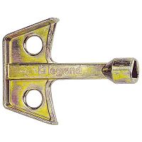 036540 Ключи для металлических вставок замков - с треугольным выступом 8 мм