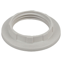 Б0043679 ЭРА Кольцо для патрона E14, пластик, белое (50/1000/24000)