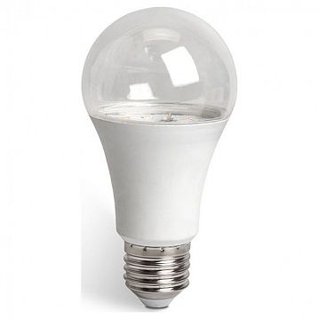 38277 Лампа светодиодная для растений, А60 (12W) 230V E27, полный спектр LB-7062  - фотография 2