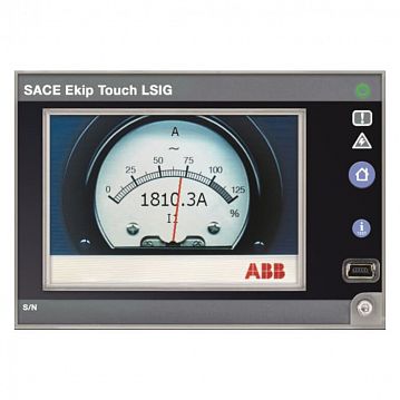 1SDA107540R1 Расцепитель защиты Ekip Hi-LCD LSIG E1.2..E6.2 чёрная платформа  - фотография 4