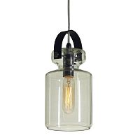 LSP-9638 BRIGHTON Подвесной светильник, цвет основания - хром, плафон - стекло (цвет - прозрачный), 1x40W E14