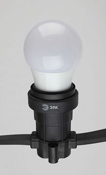 Б0049582 Лампочка светодиодная ЭРА STD ERAW50-E27 E27 / Е27 3Вт груша белый для белт-лайт  - фотография 5