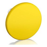 1SFA611125R1003 Кнопка MPM2-10Y ГРИБОК желтая (только корпус) без фиксации 60мм