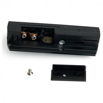 48559 Коннектор для подвесных трековых светильников, черный LD1015  - фотография 4