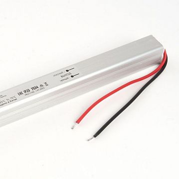 48014 Трансформатор электронный для светодиодной ленты 60W 24V ( ультратонкий драйвер), LB001  - фотография 4