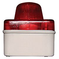 59601 Сигнальная световая арматура, IP54, цвет красный