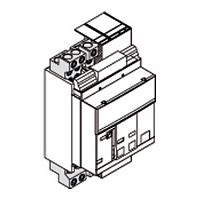 1SDA074001R1 Комплект силовых выводов стационарного выключателя FC CuAl 4x240 E1.2 F 3шт