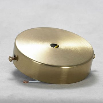 LSP-8681 Colbert Бра настенные, цвет основания - матовое золото, плафон - акрил (цвет - белый), 1x18W LED, LSP-8681  - фотография 5