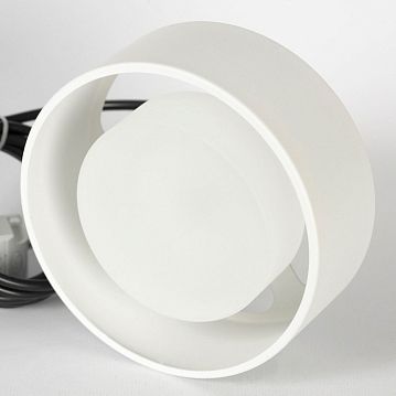LSP-7102 Подвесной светильник, цвет основания - белый, плафон - акрил (цвет - белый), 1х7W led  - фотография 2
