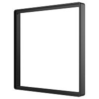 ZAC-PFSQTMD-B Рамка из поликарбоната для панелей SQTMD, цвет черный