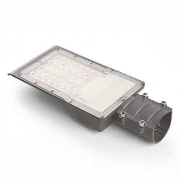 32576 Уличный светодиодный светильник 30W 6400K  AC230V/ 50Hz цвет серый (IP65), SP3031  - фотография 5