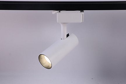 Б0049050 Трековый светильник однофазный ЭРА TR5-10 COB WH светодиодный 10Вт 4000К 700Лм белый  - фотография 3