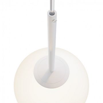 MOD321PL-01W1 Modern Basic form Подвесной светильник, цвет: Матовый Белый 1x40W E14  - фотография 2