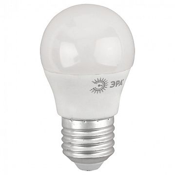 Б0030025 Лампочка светодиодная ЭРА RED LINE ECO LED P45-8W-840-E27 Е27 / E27 8Вт шар нейтральный белый свет  - фотография 4