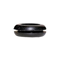098094 Резиновое кольцо PVC - чёрное - для кабеля диаметром максимум 13 мм - диаметр отверстия 19 мм