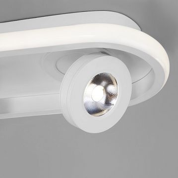 20123/2 LED белый 20123/2 LED / потолочный светильник / белый  - фотография 3