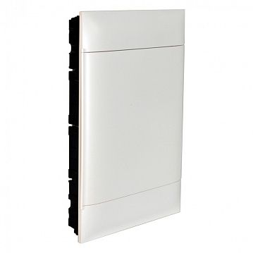137568 Practibox S Пластиковый щиток Встраиваемый (в полые стены) 3X18 Белая дверь  - фотография 3
